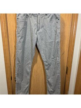 Classic Gray Sharp Style Men's Jeans 34x32 Revtown